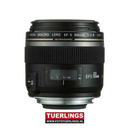 Canon EF-S 60mm F2.8 Macro USM occasion