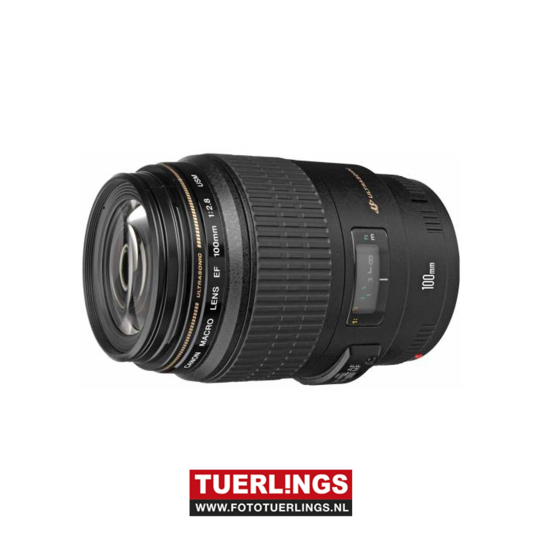 Canon EF 100mm F2.8 USM Macro