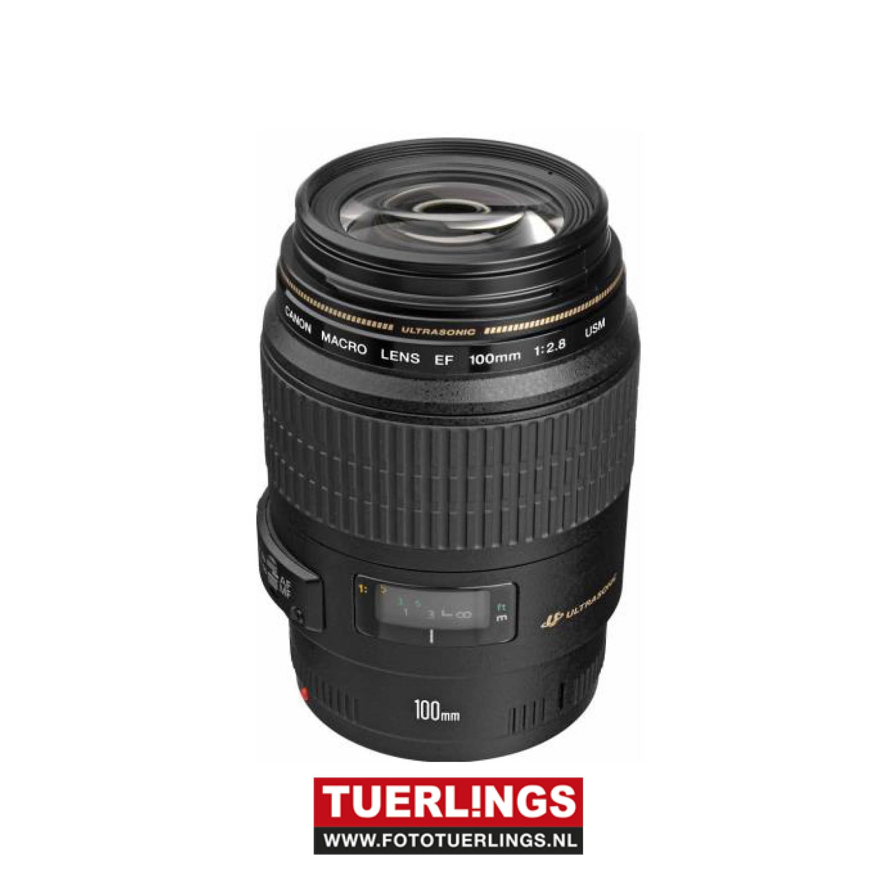 Canon EF 100mm F2.8 USM Macro