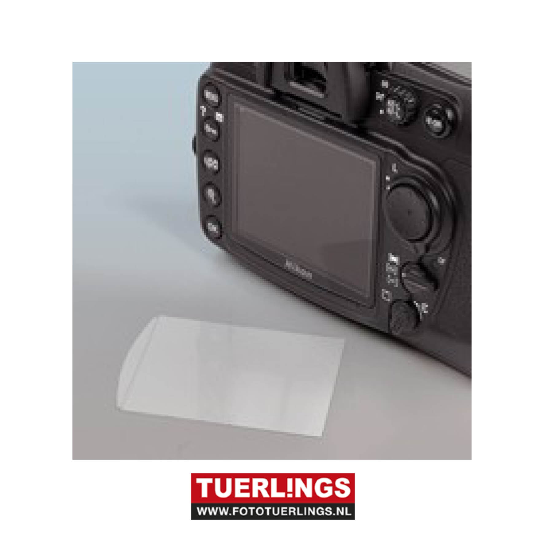 Tuerlings Gold Line 3,5" beschermfolie lcd 1 stuk