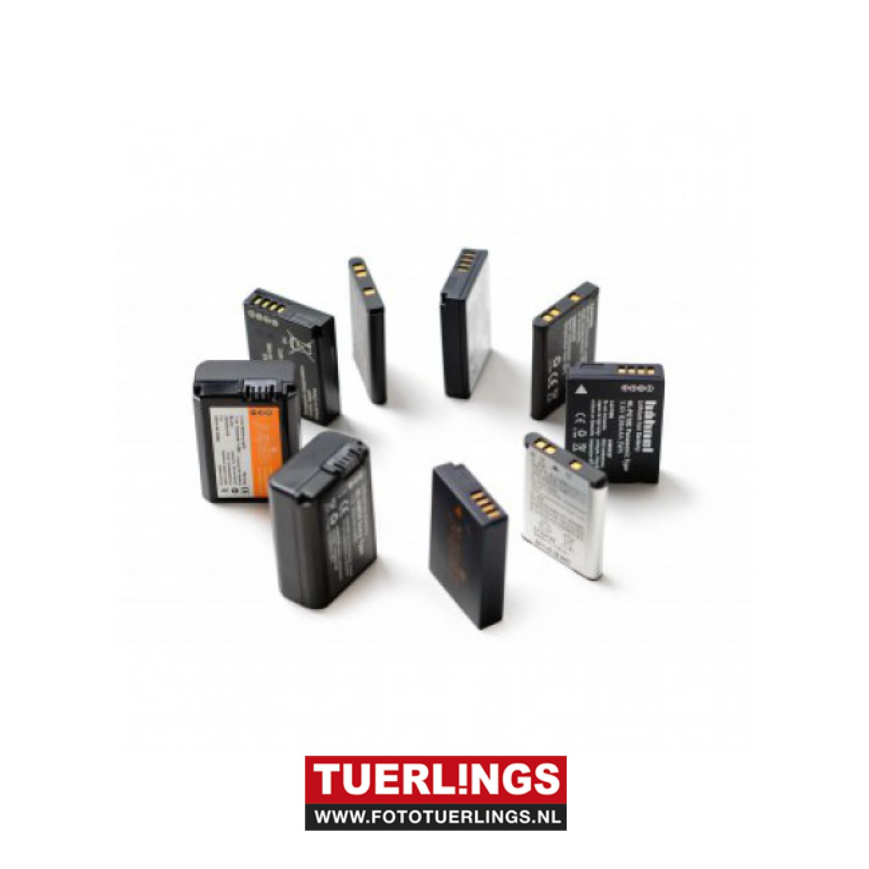 Tuerlings Gold Line Canon LP-E12 accu