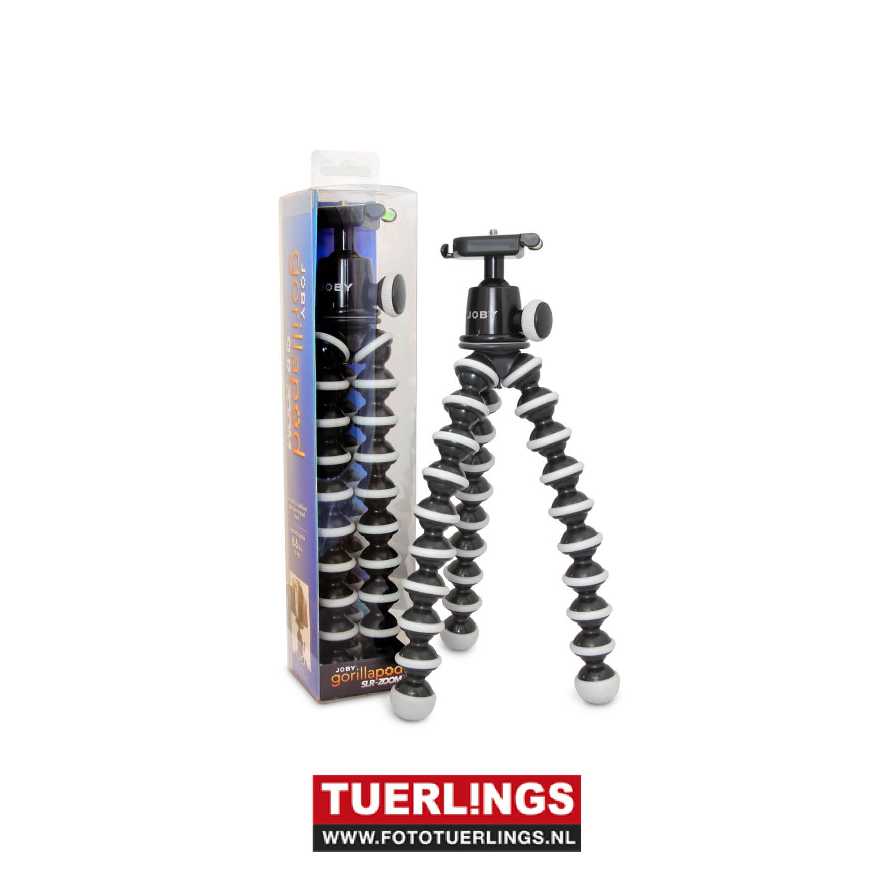 Joby GorillaPod SLR-Zoom & Ballhead BH1 Bundle BlackGr