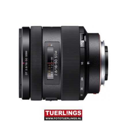 Sony DT 16-50mm 2.8 SSM voor Sony A