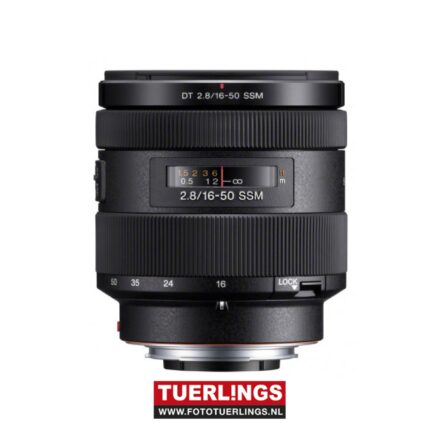 Sony DT 16-50mm 2.8 SSM voor Sony A
