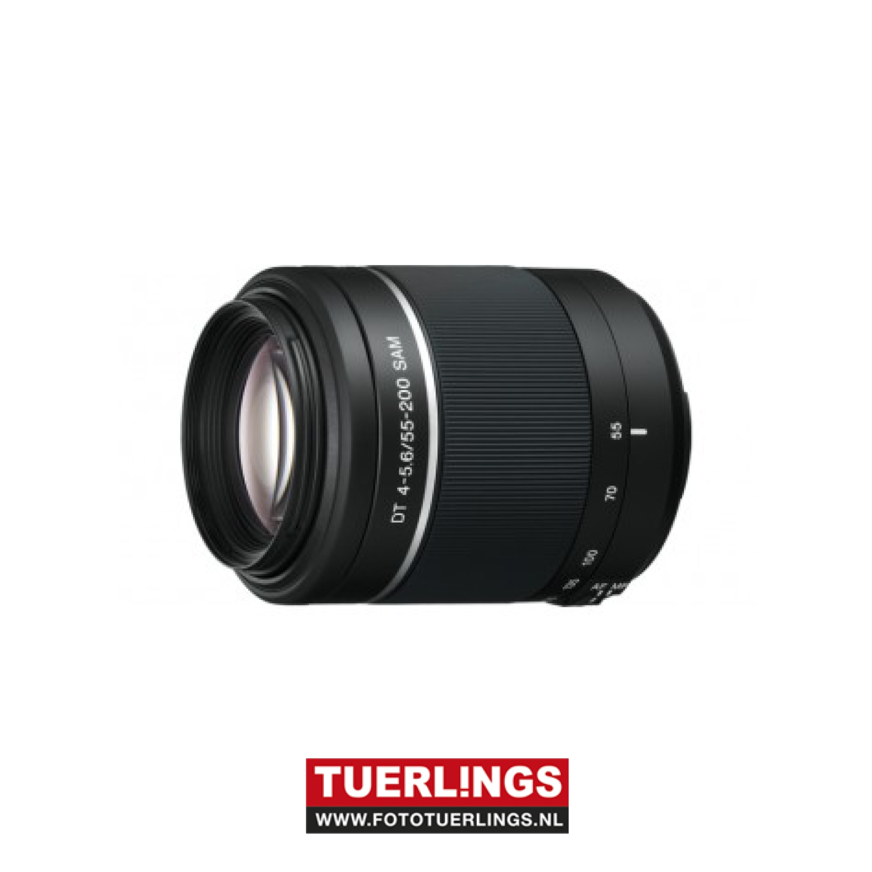 Sony SAL 55-200mm F4-5.6 DT SAM (SAL55200-2) (OEM/Bulk lens)