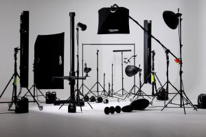 fotostudio inrichten