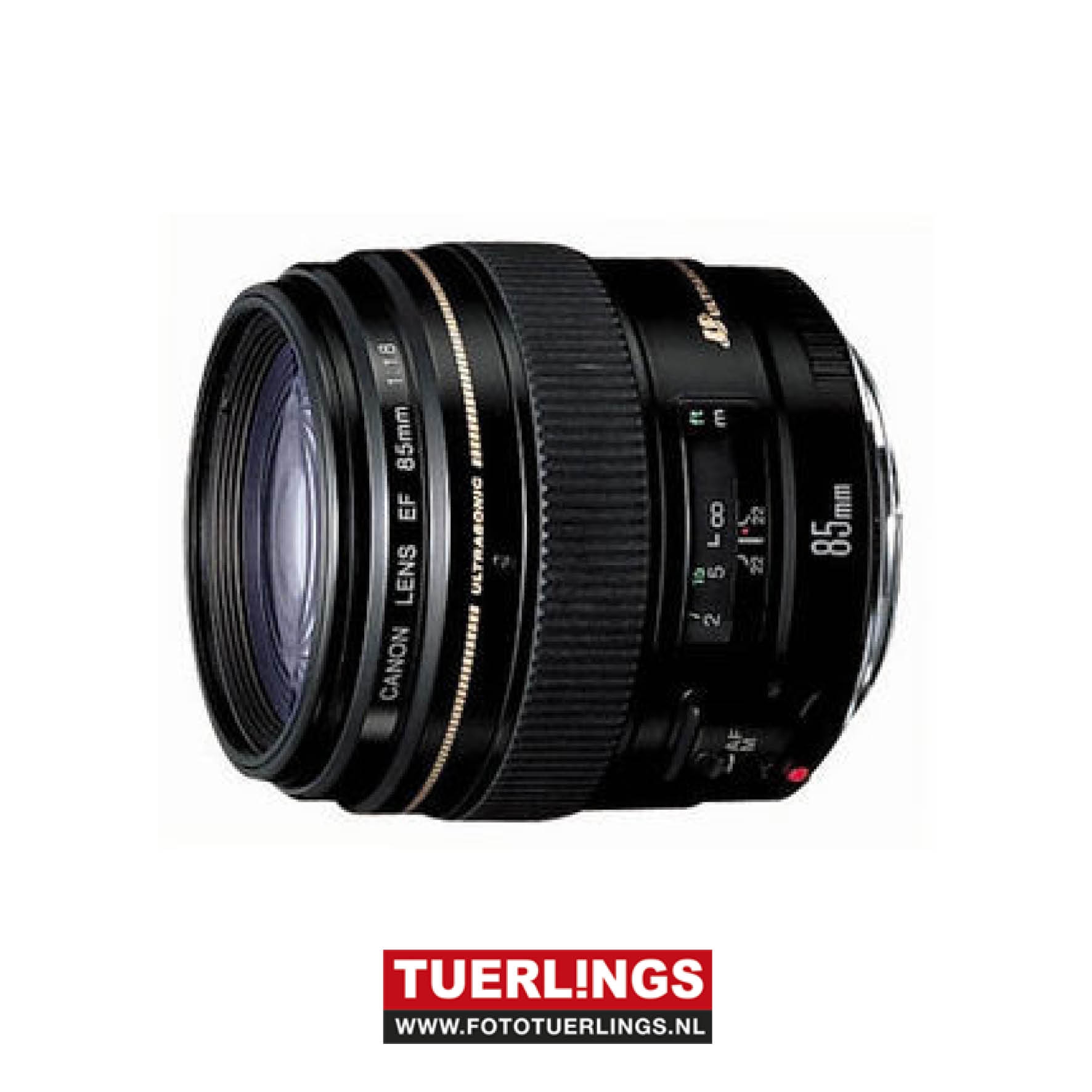 Canon EF 85mm F1.8 USM