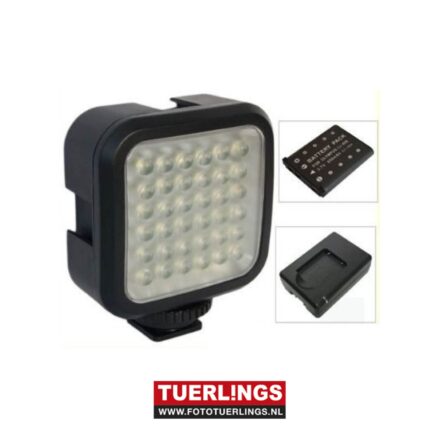 Digital LED 5006 videolamp + li-ion accu