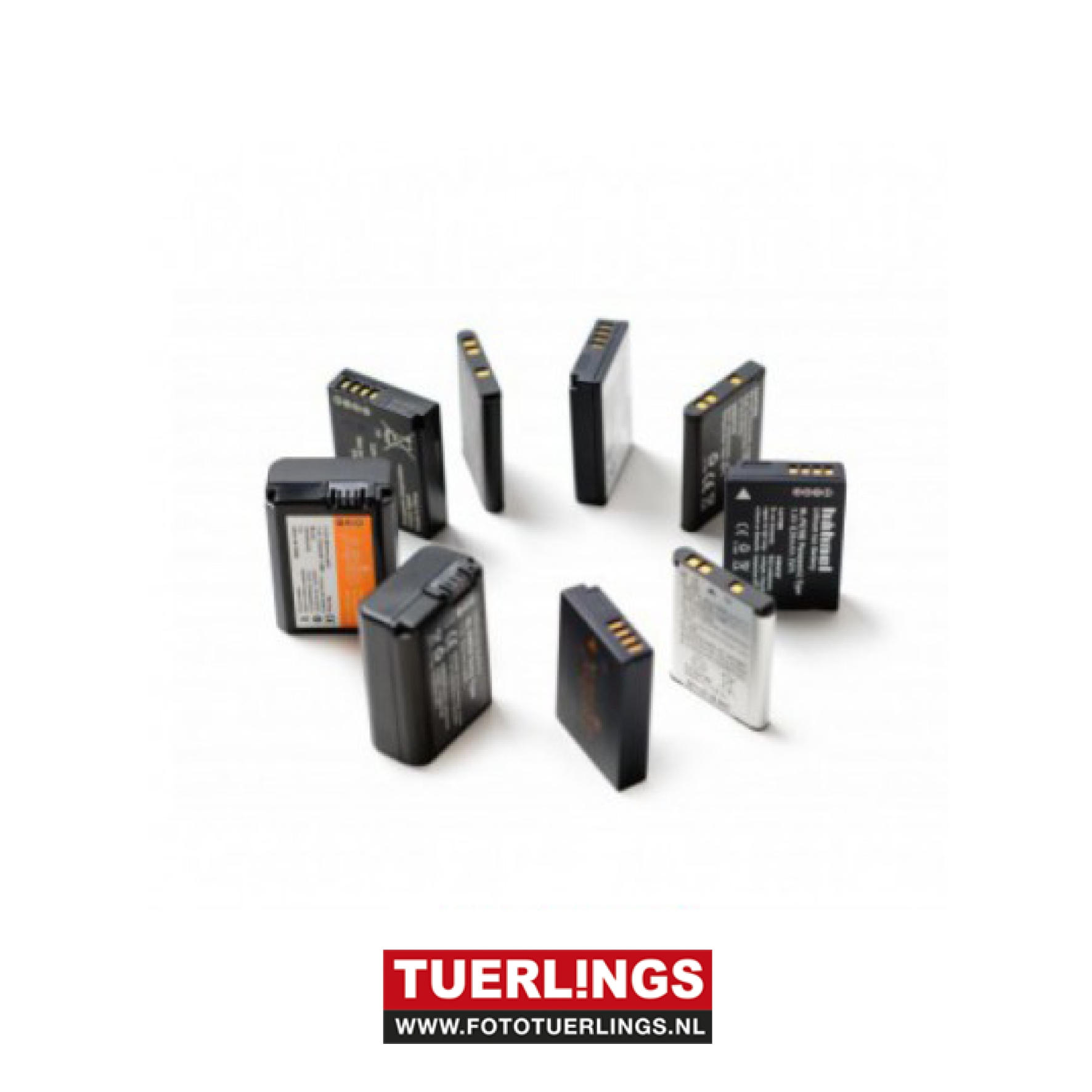 Tuerlings Gold Line Panasonic DMW-BLF19E accu