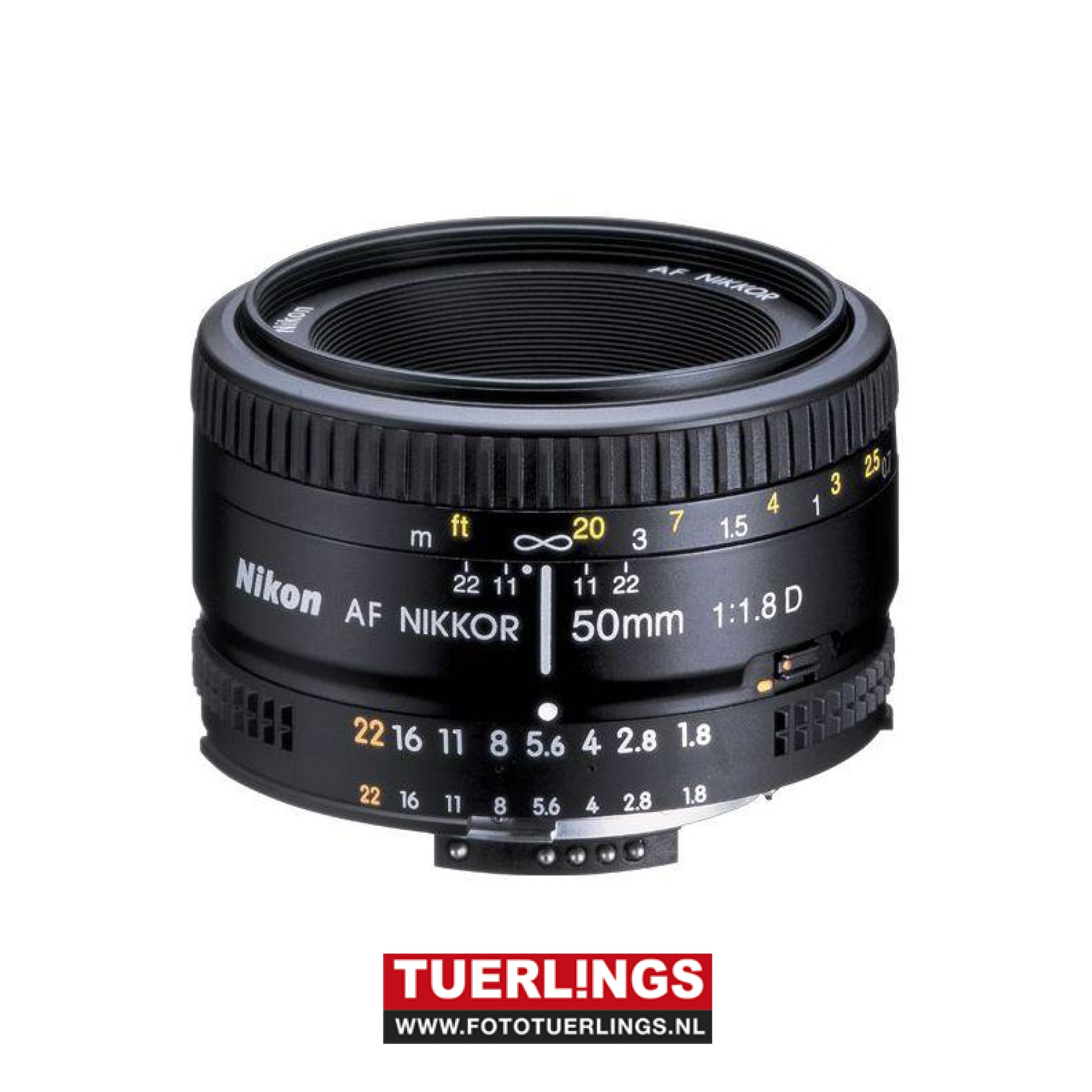 Nikon Nikkor AF-D 50mm F1.8