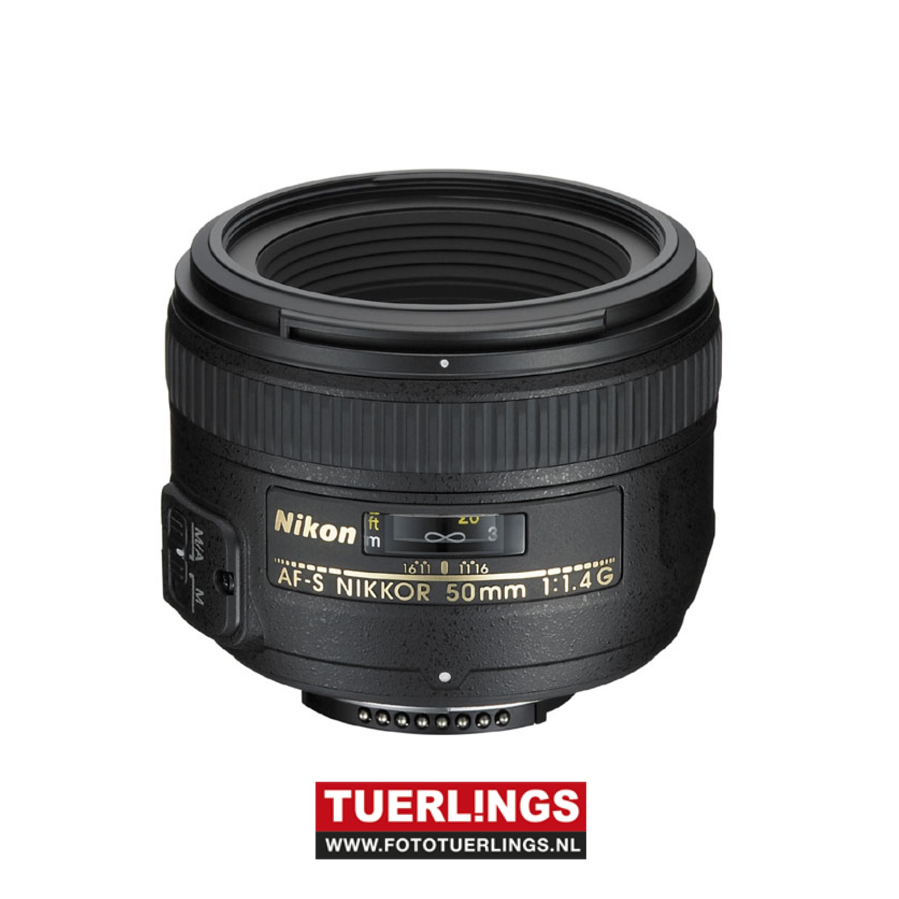 Nikon Nikkor AF-S 50mm F1.4G