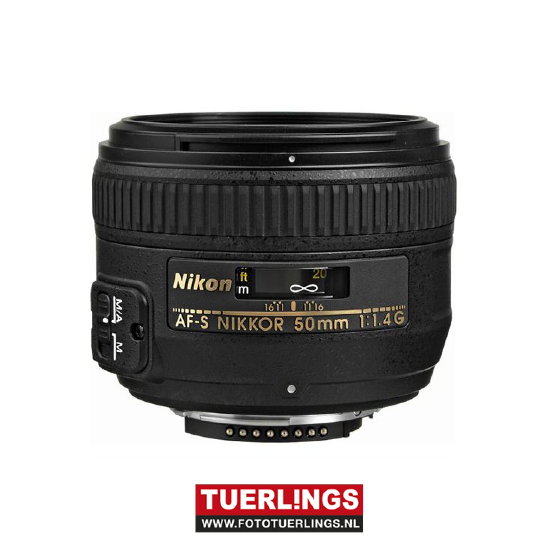 Nikon Nikkor AF-S 50mm F1.4G