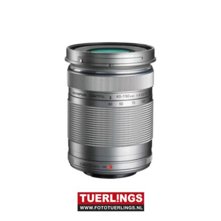 Olympus M.Zuiko 40-150mm F4.0-5.6 ED R zilver occasion