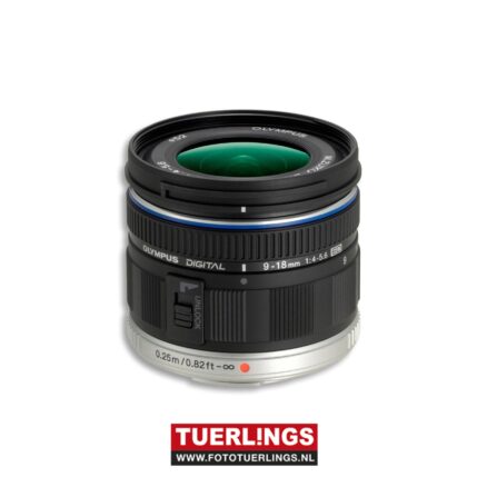 Olympus M.Zuiko 9-18mm F4.0-5.6 ED occasion