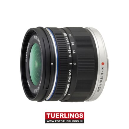 Olympus M.Zuiko 9-18mm F4.0-5.6 ED occasion