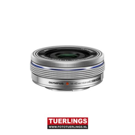 Olympus M.ZUIKO DIGITAL ED 14‑42mm 13.5‑5.6 EZ zilver (OEM)