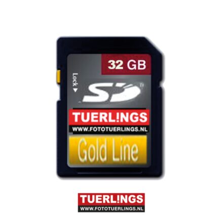 Tuerlings Gold Line 32GB SDHC Class10 geheugenkaart