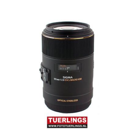 Sigma 105mm F2.8 EX DG Macro OS HSM Canon