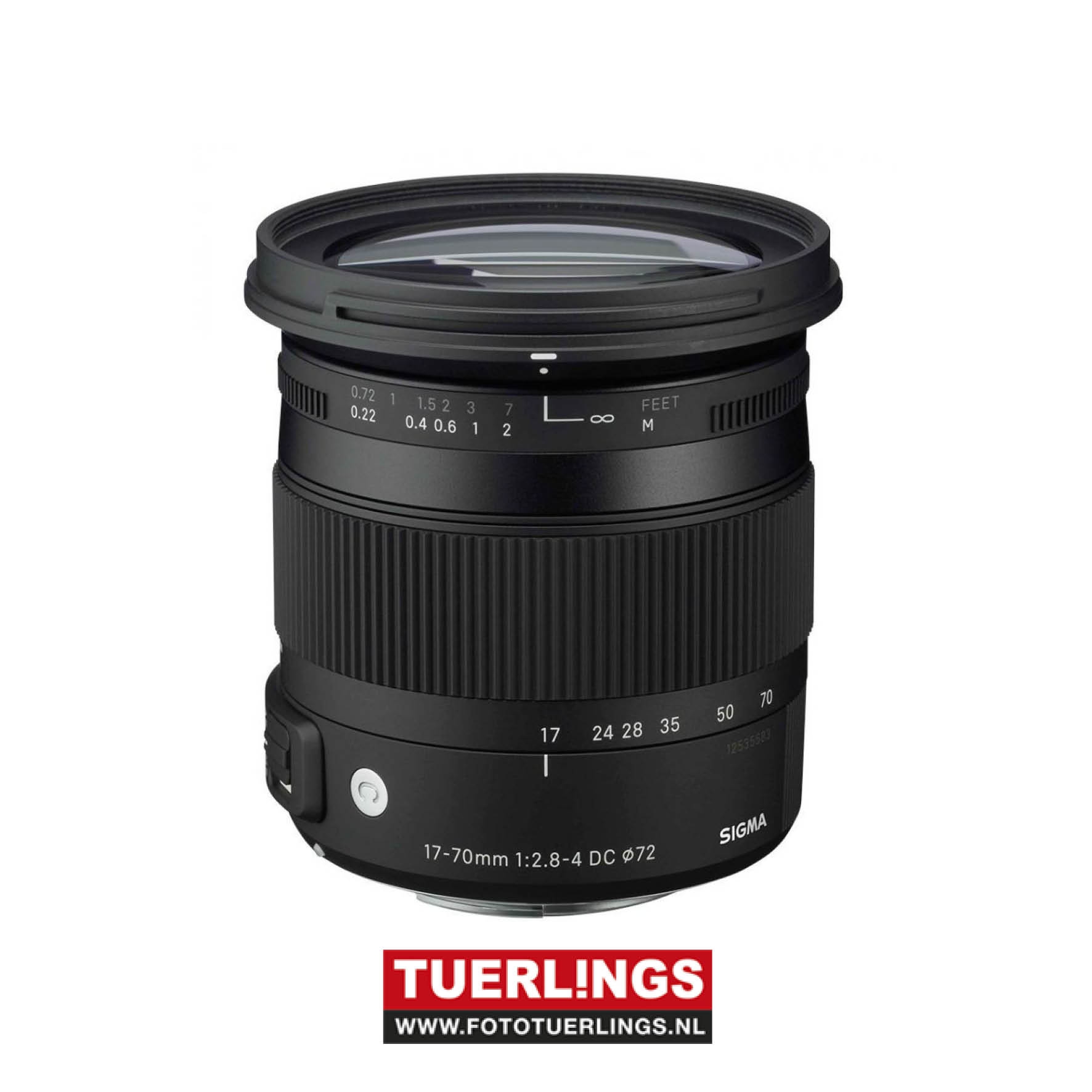 Sigma 17-70mm F2.8-4 DC Macro C OS HSM Canon