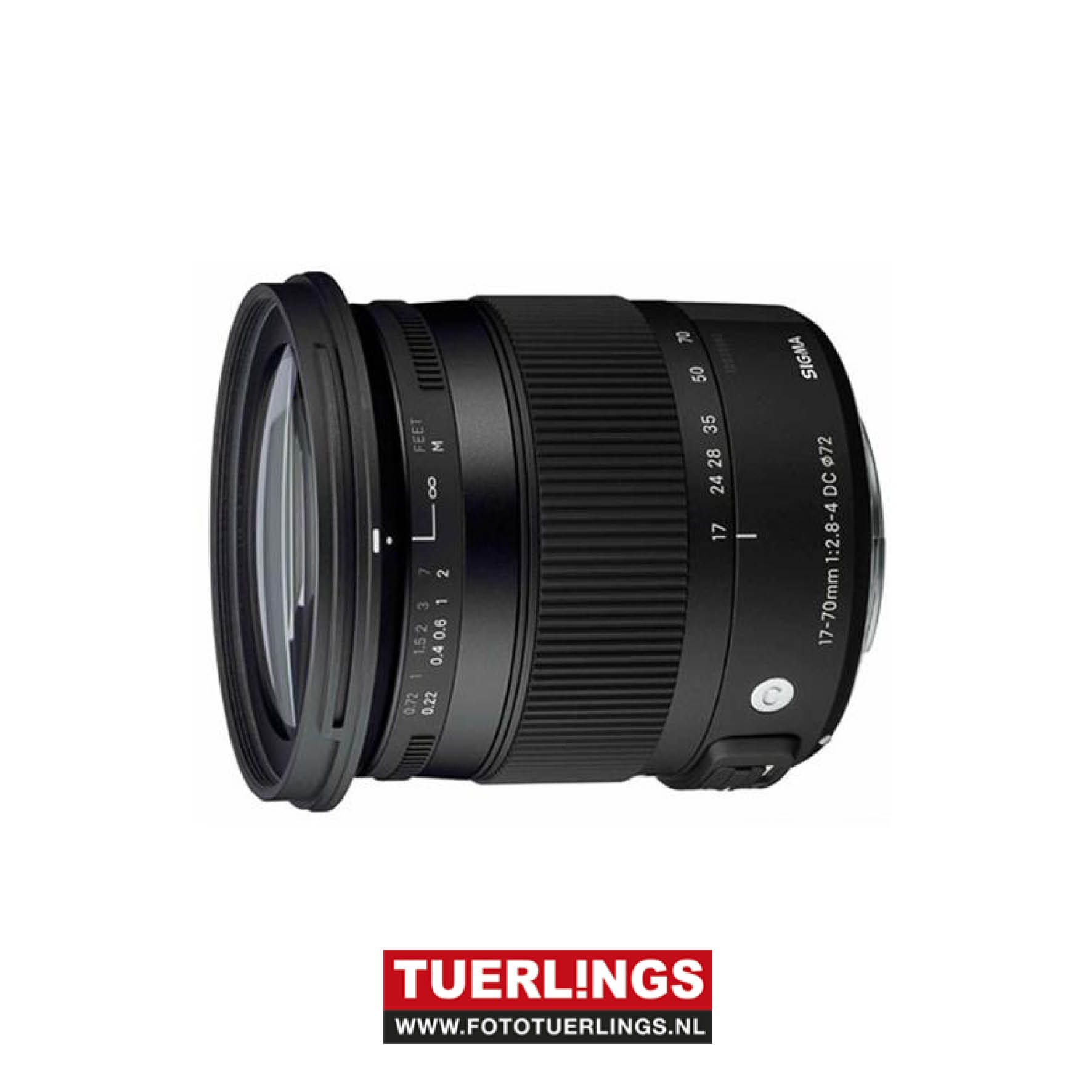 Sigma 17-70mm F2.8-4 DC Macro C OS HSM Canon