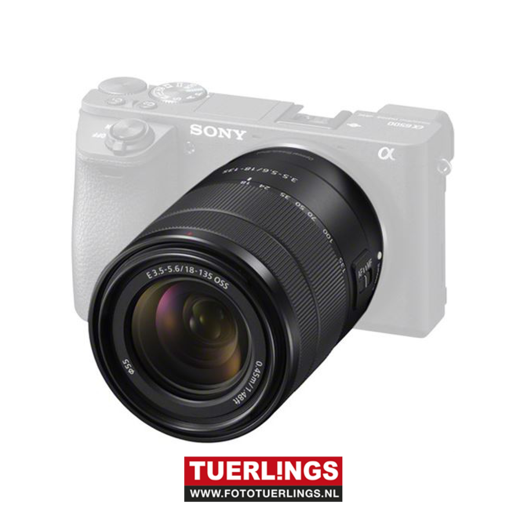 Sony SEL 18-135mm F3.5-5.6 OSS (SEL18135)