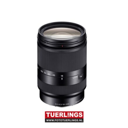 Sony SEL 18-200mm F3.5-6.3 OSS LE E-Mount (SEL18200LE)