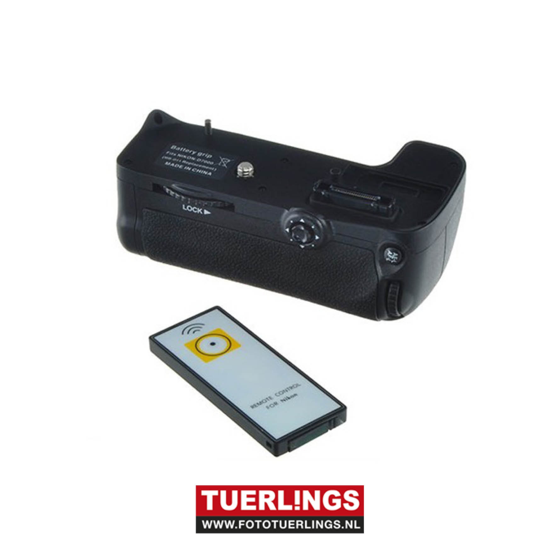 Tuerlings Gold Line Nikon MB-D11 D7000 batterij grip