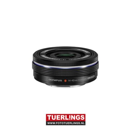 us M.ZUIKO DIGITAL ED 14‑42mm 13.5‑5.6 EZ zwart