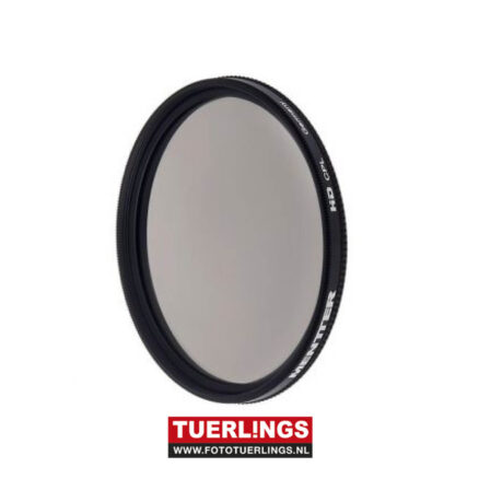 Mentter HD 62mm ultra slim circulair polarisatie filter