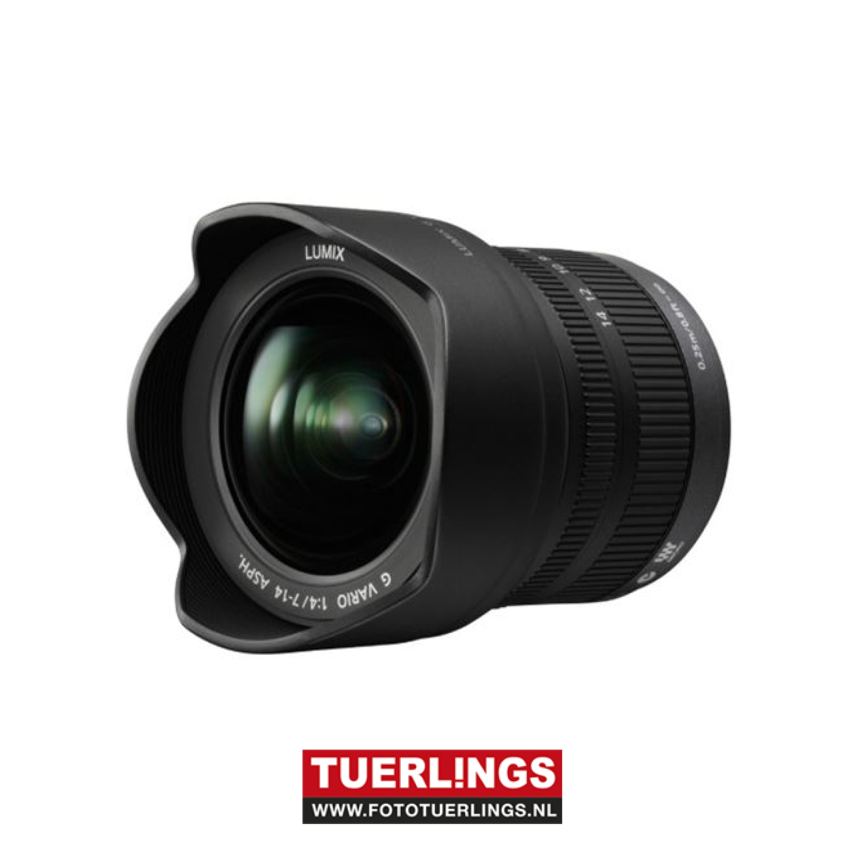 Panasonic G VARIO 7-14mm F4.0 zwart