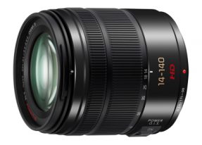 Panasonic G-serie 14-140mm F3.5-5.6 zwart