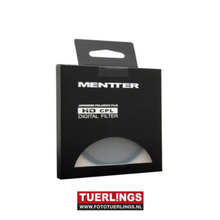 Mentter HD 77mm ultra slim circulair polarisatie filter