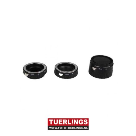 Macro extension tube set Sony