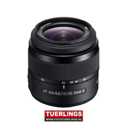 Sony SAL 18-55mm F3.5-5.6 SAM II (SAL1855-2)