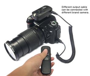 Pixel Draadloze Afstandsbediening RW-221/N3 voor Canon