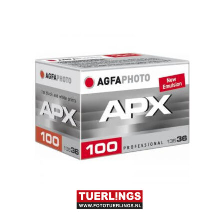 AgfaPhoto Agfa APX 100 ISO. Kleinbeeld 36 opnames.