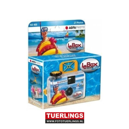 AgfaPhoto Le Box Ocean Eenmalig 400 27 opn. Waterdicht tot 3mtr