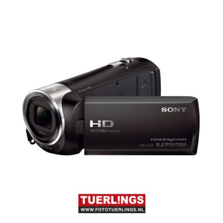 Sony HDR-CX240E zwart