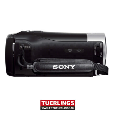 Sony HDR-CX240E zwart