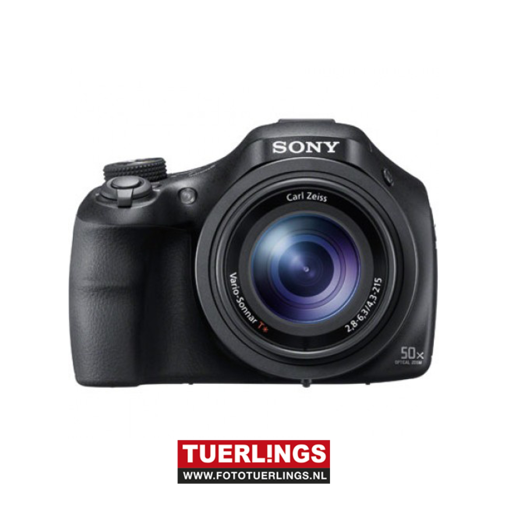 Sony DSC-HX400VB zwart