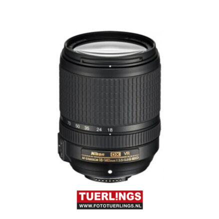 Nikon AF-S DX NIKKOR 18–140mm f/3.5-5.6G ED VR