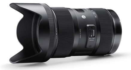 Sigma 18-35mm F1.8 DC HSM ART NIKON
