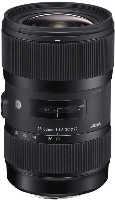 Sigma 18-35mm F1.8 DC HSM ART NIKON