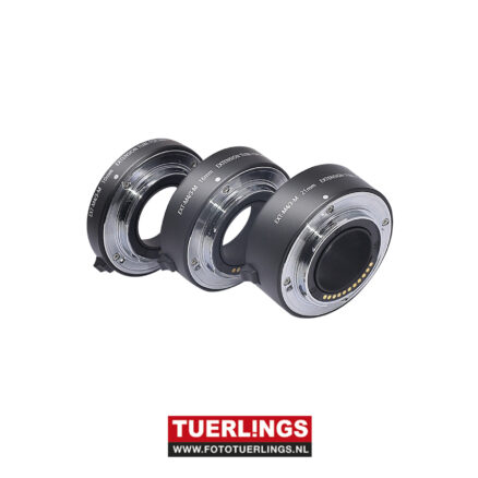 Meike Extension Tube set met 10mm, 16mm en 21mm ring Sony E Mount