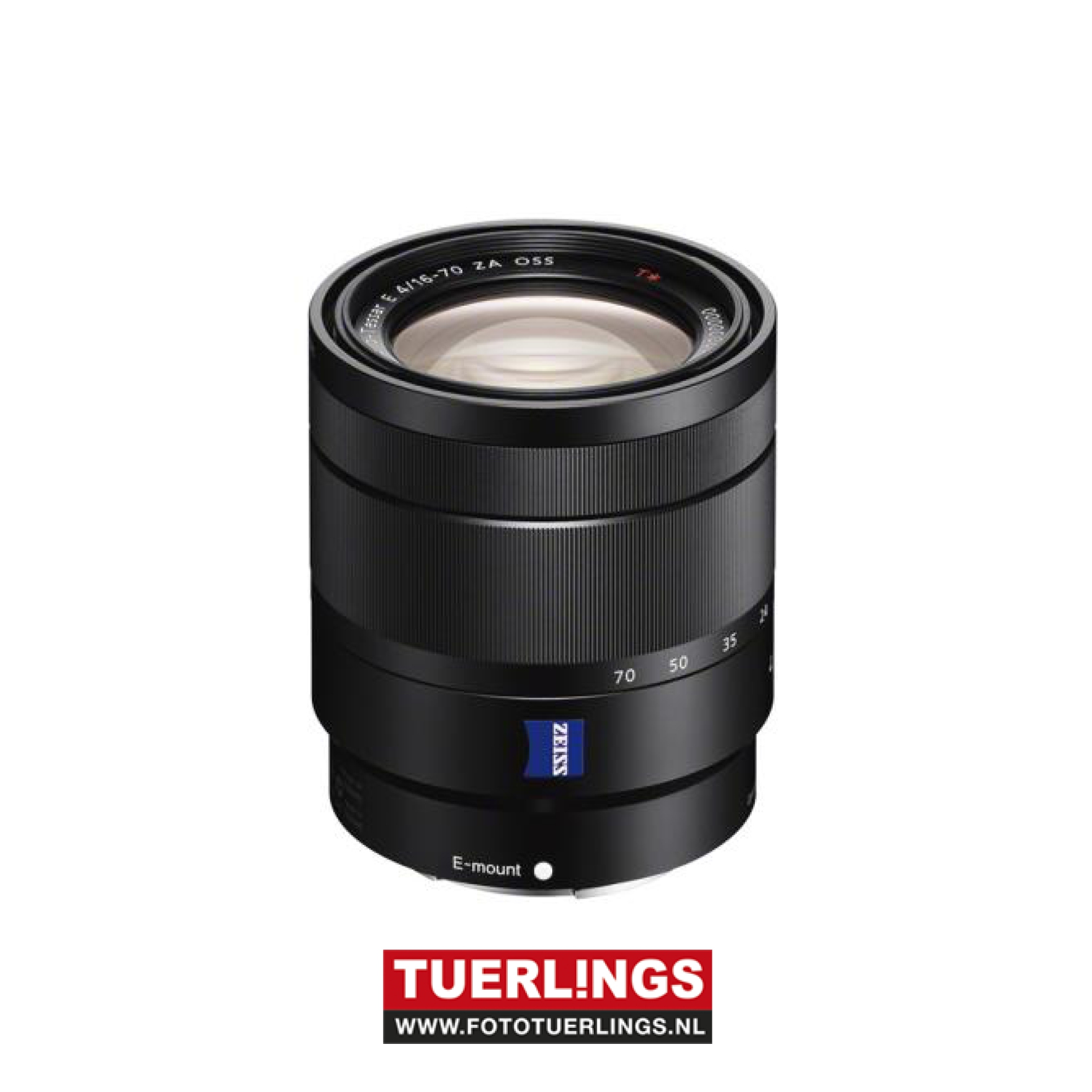 Sony SEL 16-70mm F4.0 ZA OSS Zeiss Vario-Tessar T (SEL1670Z)