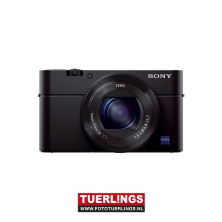 Sony DSC-RX100M3 zwart (RX100III) RX100 mark 3