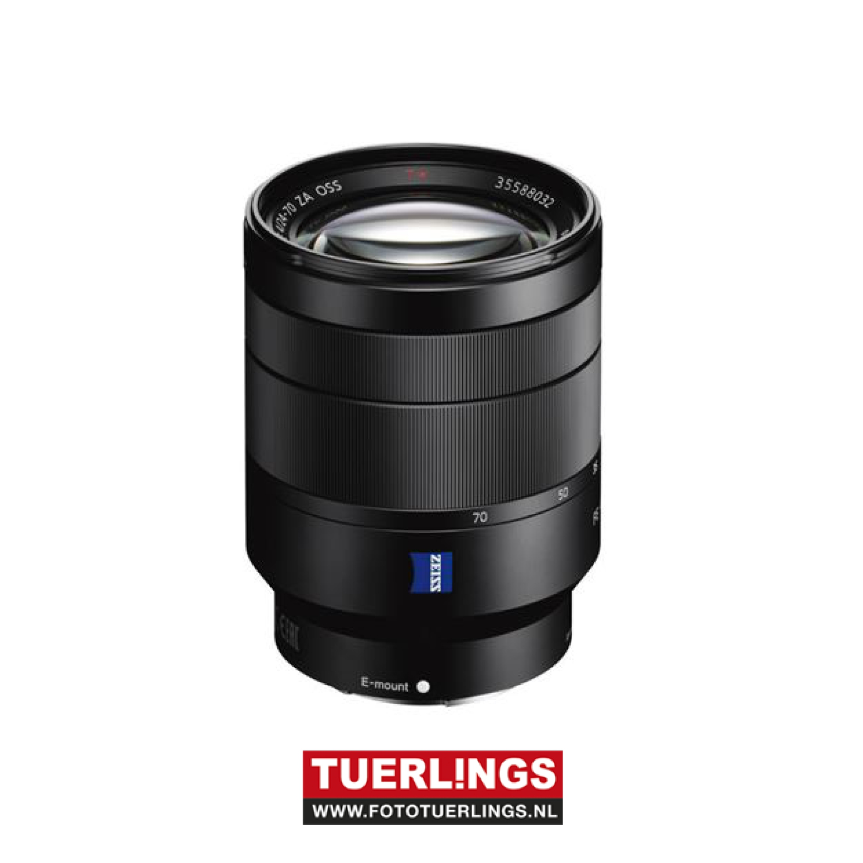 Sony FE 24-70mm F4.0 ZA OSS Zeiss Vario-Tessar T (SEL2470Z)