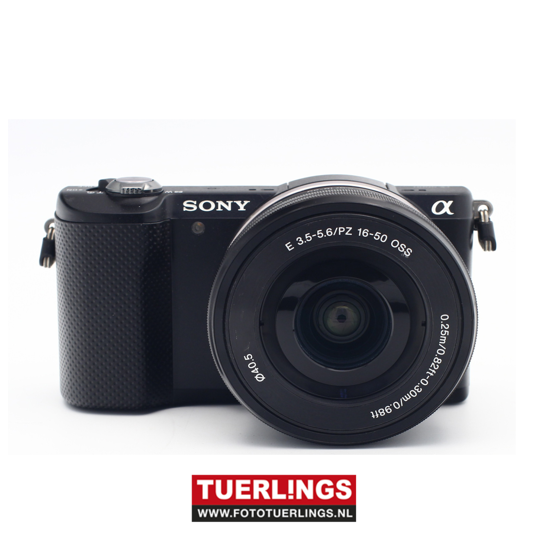 Sony A5000 ICL systeemcamera + 16-50mm OSS occasion