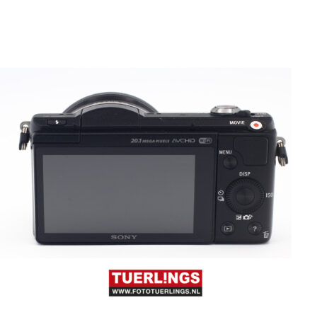 Sony A5000 ICL systeemcamera + 16-50mm OSS occasion