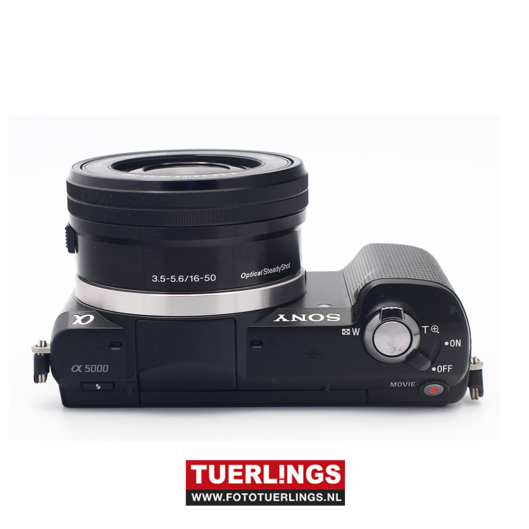 Sony A5000 ICL systeemcamera + 16-50mm OSS occasion - Afbeelding 3